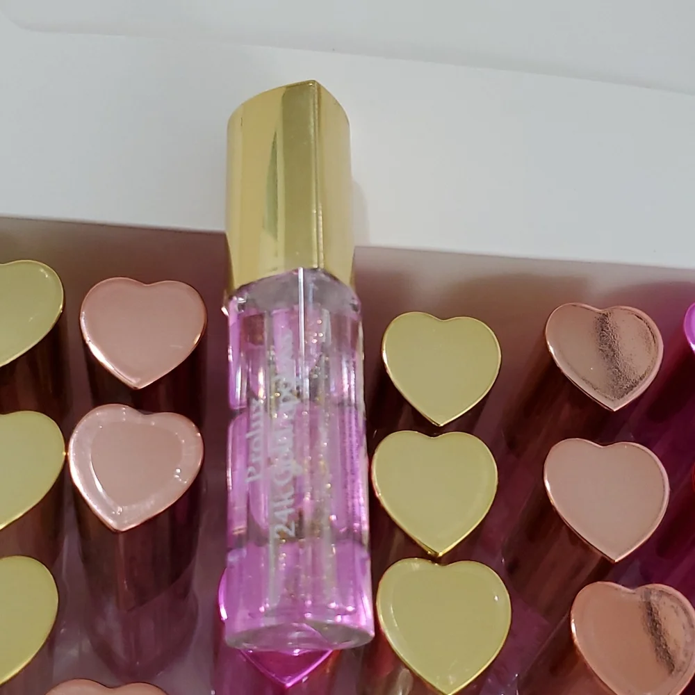 3 X 15 24K Gold Lipgloss